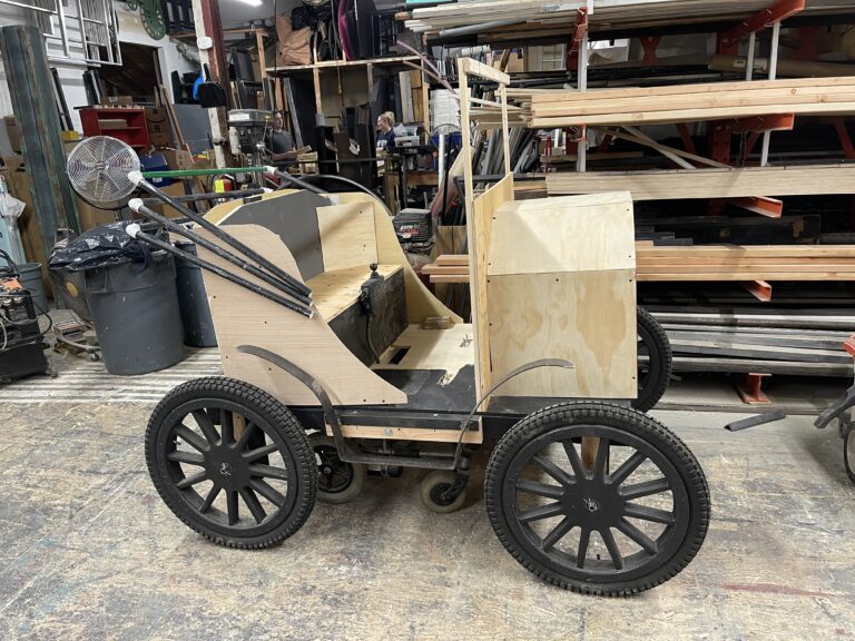 Model T Side