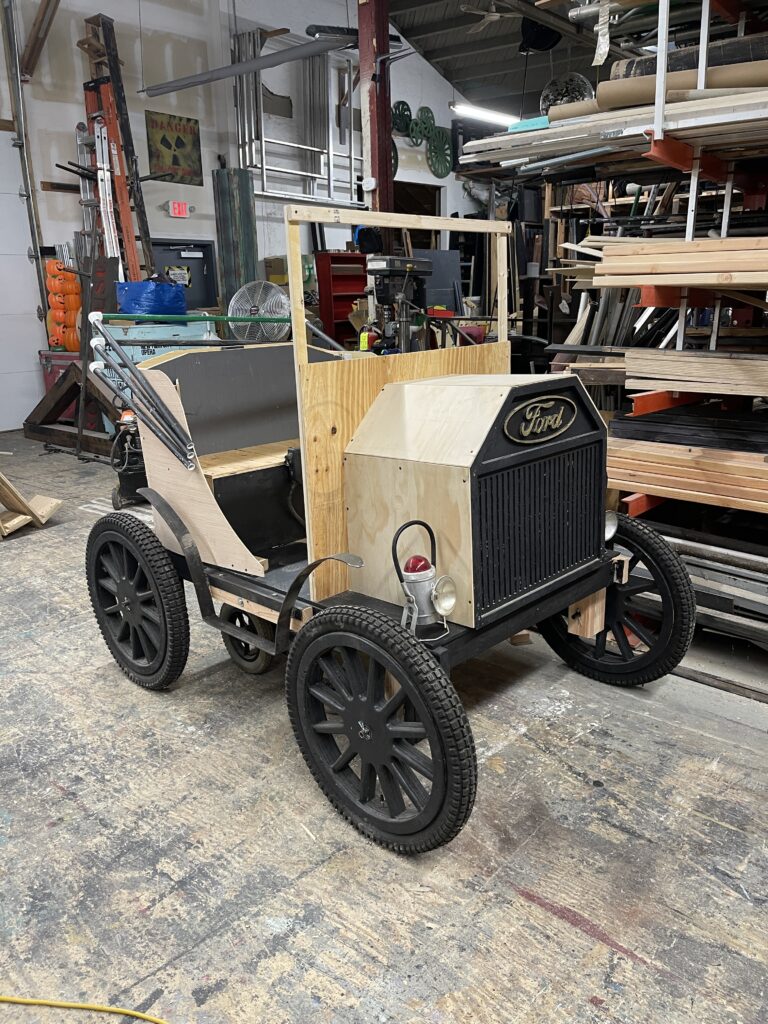 Model T Front